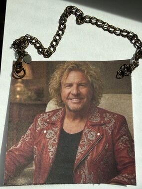 Sammy Hagar Ornament
